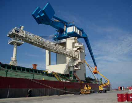 Golfetto Sangati: grain handling expertise